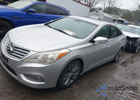 2012 Hyundai Azera z USA, uszkodzony, nr VIN KMHFG4JG7CA157754